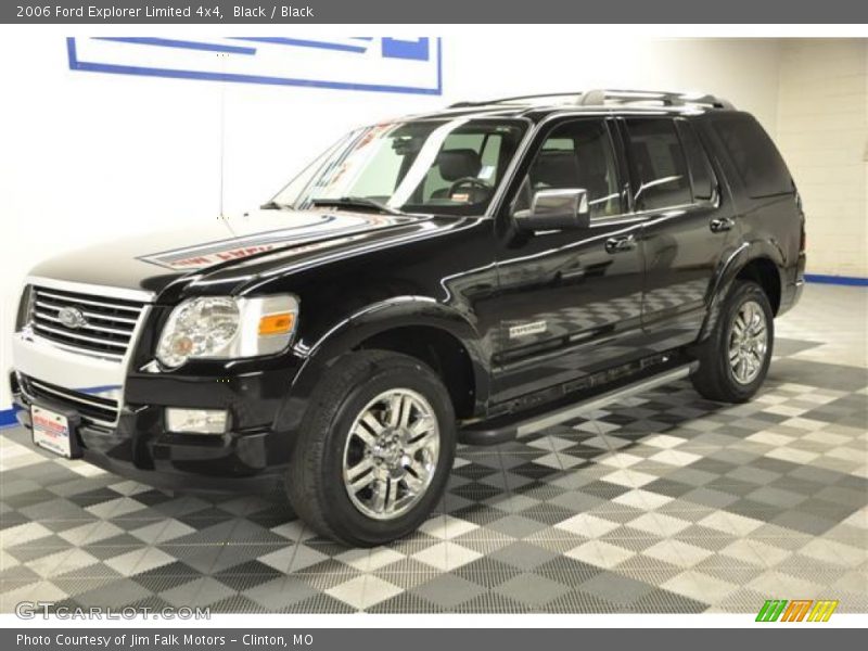 Black / Black 2006 Ford Explorer Limited 4x4