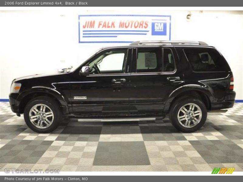 Black / Black 2006 Ford Explorer Limited 4x4