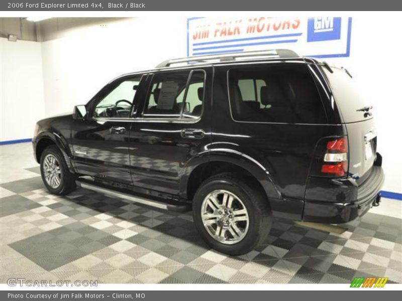 Black / Black 2006 Ford Explorer Limited 4x4