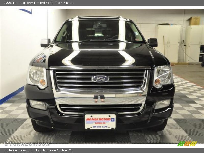 Black / Black 2006 Ford Explorer Limited 4x4