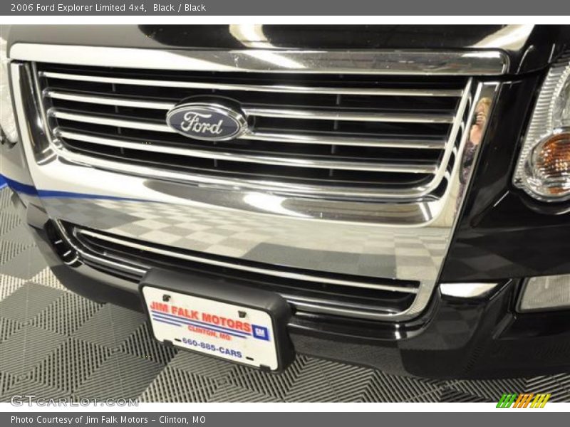 Black / Black 2006 Ford Explorer Limited 4x4