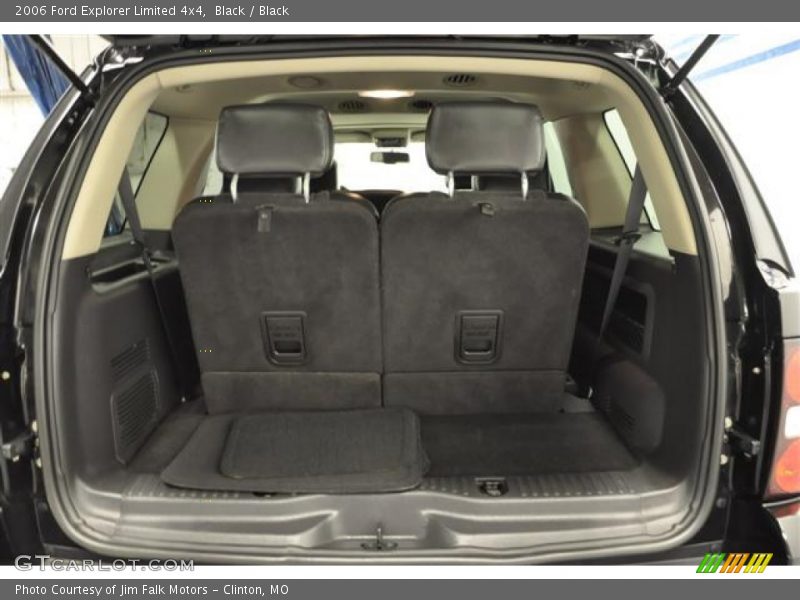 Black / Black 2006 Ford Explorer Limited 4x4