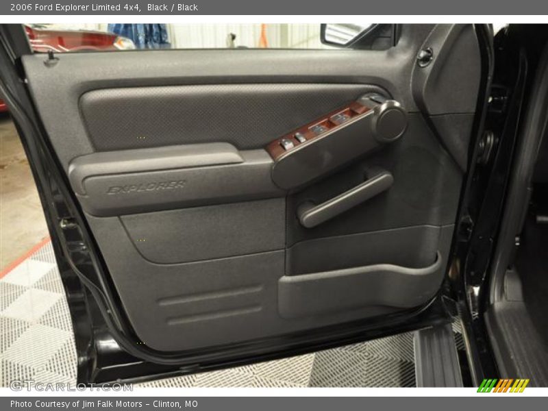 Black / Black 2006 Ford Explorer Limited 4x4