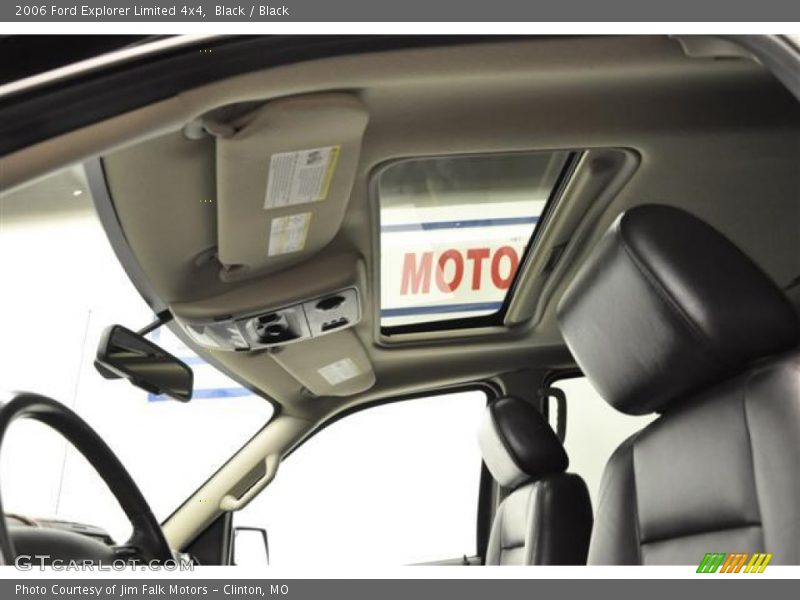 Black / Black 2006 Ford Explorer Limited 4x4