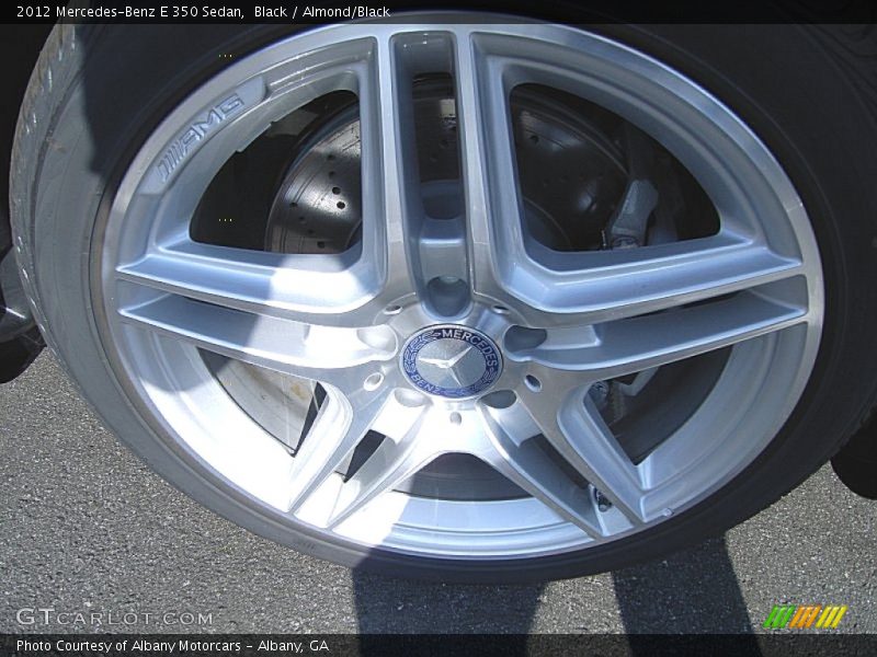 Black / Almond/Black 2012 Mercedes-Benz E 350 Sedan