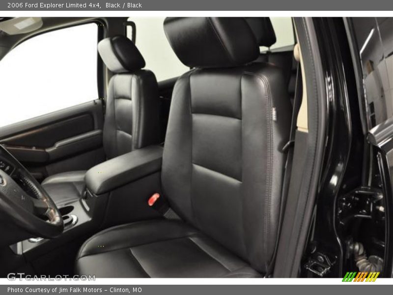 Black / Black 2006 Ford Explorer Limited 4x4