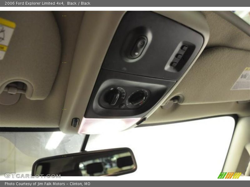 Black / Black 2006 Ford Explorer Limited 4x4