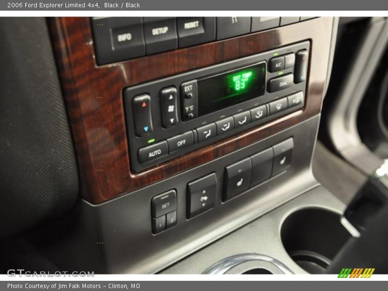 Black / Black 2006 Ford Explorer Limited 4x4