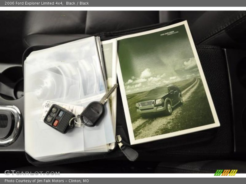 Black / Black 2006 Ford Explorer Limited 4x4