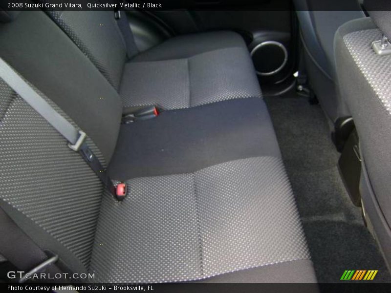 Quicksilver Metallic / Black 2008 Suzuki Grand Vitara
