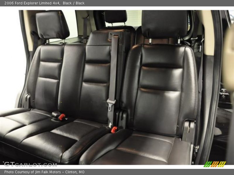 Black / Black 2006 Ford Explorer Limited 4x4