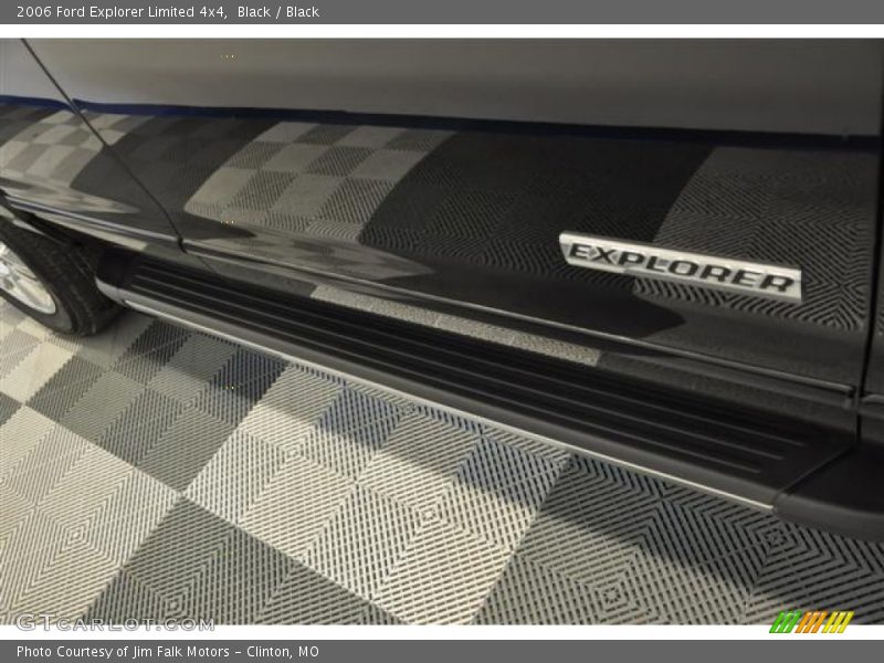 Black / Black 2006 Ford Explorer Limited 4x4