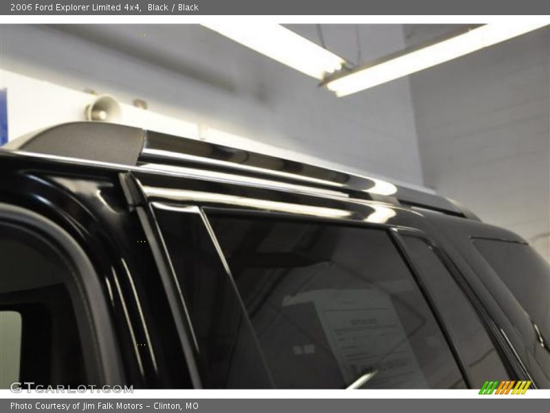 Black / Black 2006 Ford Explorer Limited 4x4