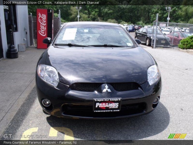 Kalapana Black / Dark Charcoal 2008 Mitsubishi Eclipse GT Coupe