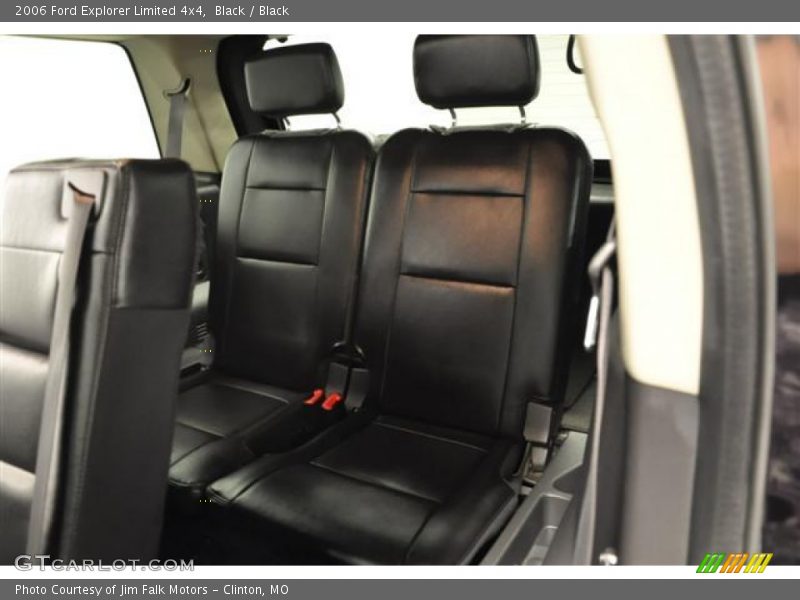 Black / Black 2006 Ford Explorer Limited 4x4