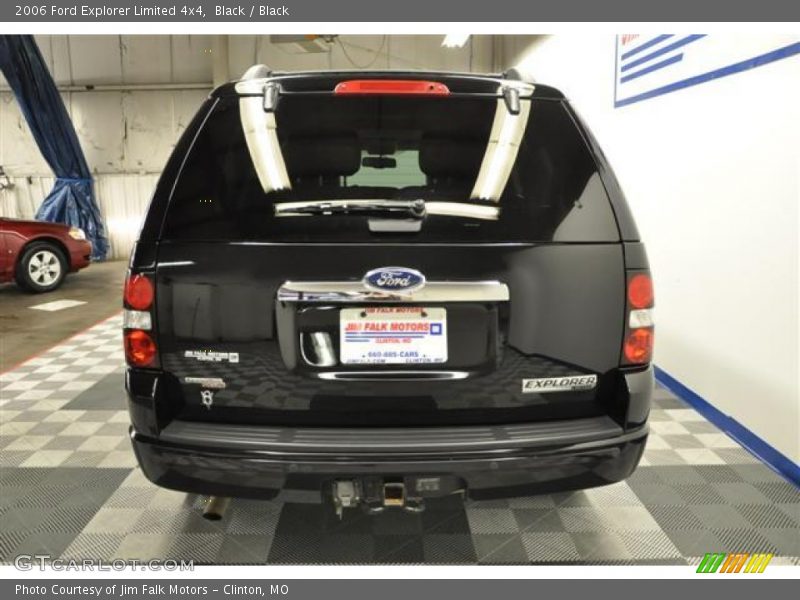Black / Black 2006 Ford Explorer Limited 4x4