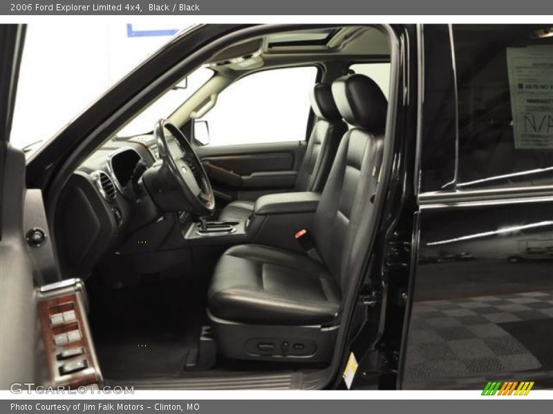 Black / Black 2006 Ford Explorer Limited 4x4