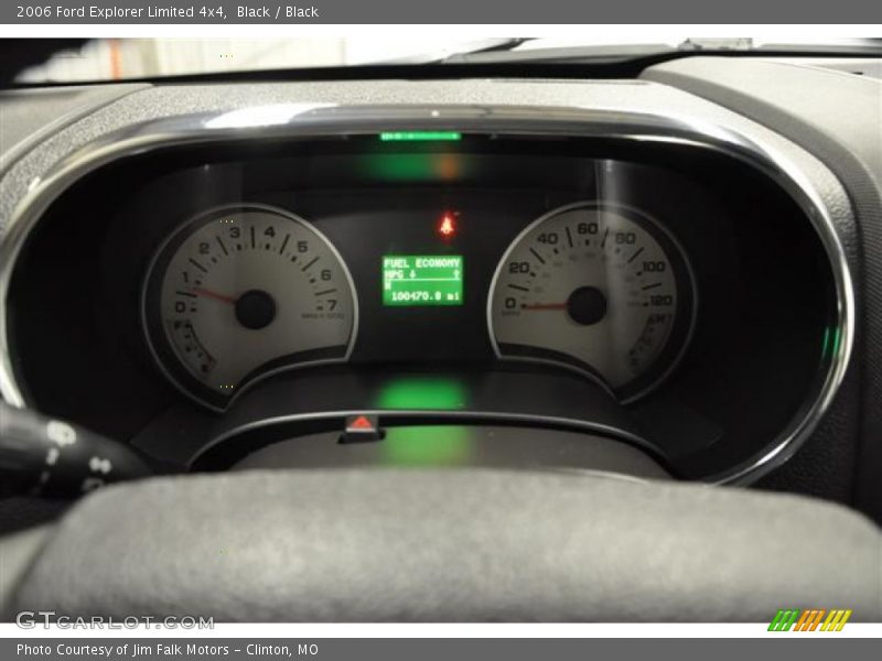 Black / Black 2006 Ford Explorer Limited 4x4