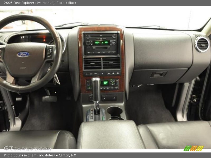 Black / Black 2006 Ford Explorer Limited 4x4