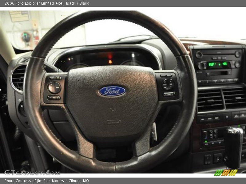 Black / Black 2006 Ford Explorer Limited 4x4