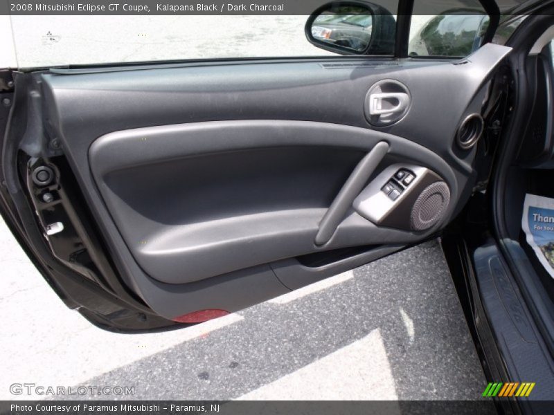 Kalapana Black / Dark Charcoal 2008 Mitsubishi Eclipse GT Coupe