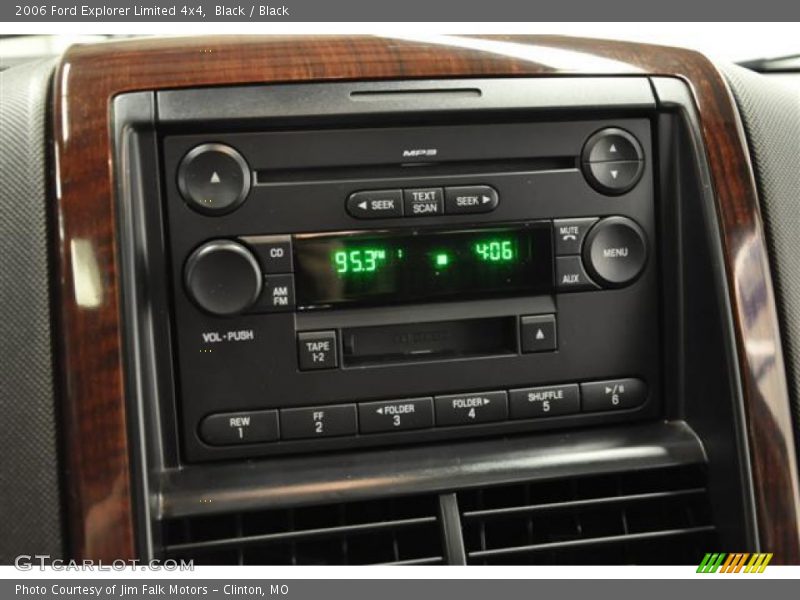 Black / Black 2006 Ford Explorer Limited 4x4
