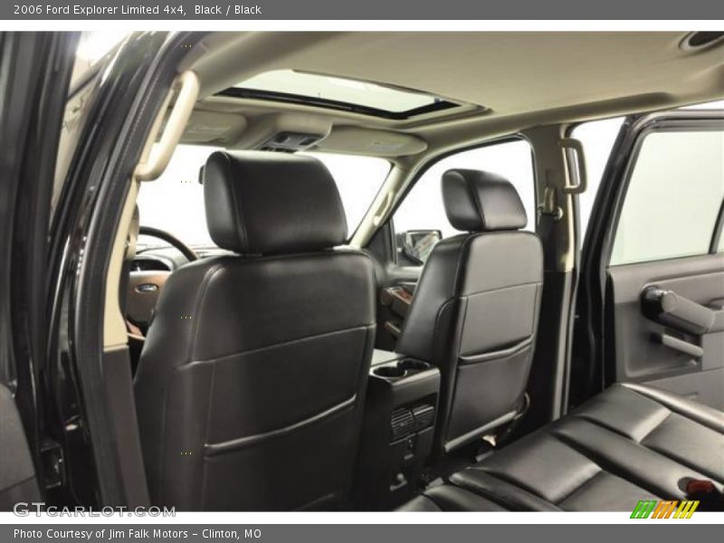 Black / Black 2006 Ford Explorer Limited 4x4