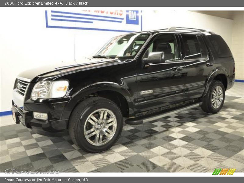 Black / Black 2006 Ford Explorer Limited 4x4