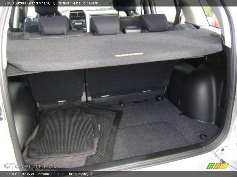 Quicksilver Metallic / Black 2008 Suzuki Grand Vitara