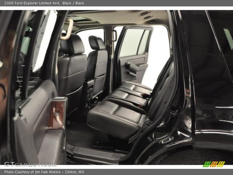 Black / Black 2006 Ford Explorer Limited 4x4