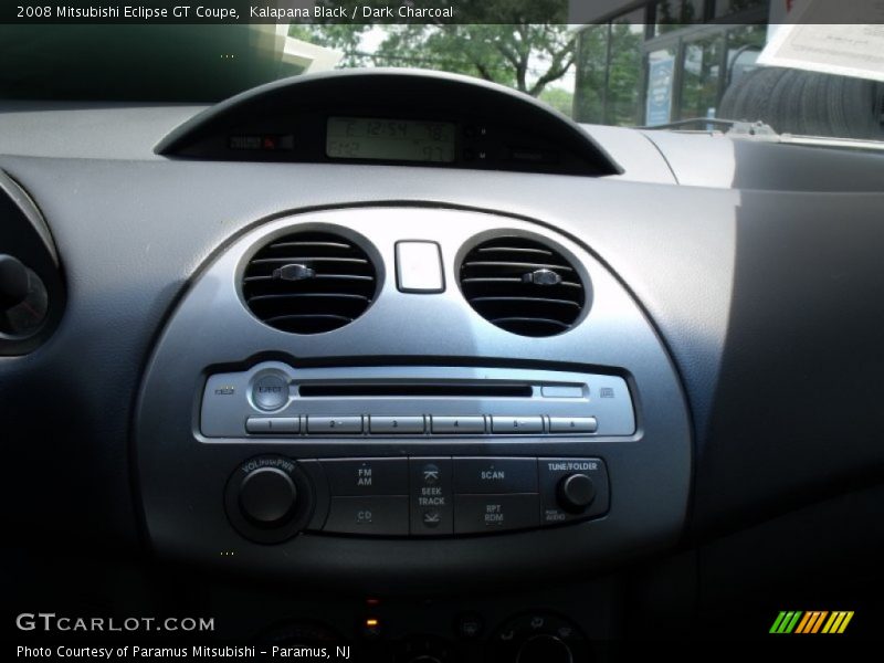 Kalapana Black / Dark Charcoal 2008 Mitsubishi Eclipse GT Coupe