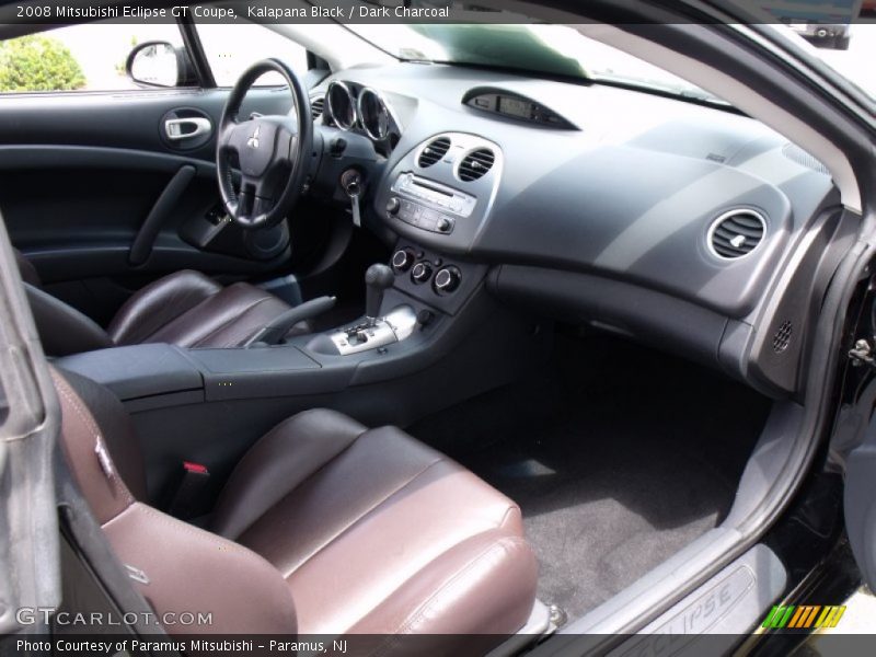 Kalapana Black / Dark Charcoal 2008 Mitsubishi Eclipse GT Coupe