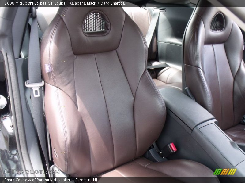 Kalapana Black / Dark Charcoal 2008 Mitsubishi Eclipse GT Coupe