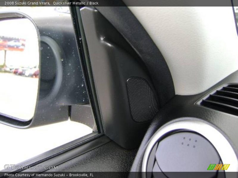Quicksilver Metallic / Black 2008 Suzuki Grand Vitara