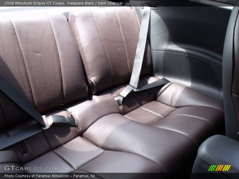 Kalapana Black / Dark Charcoal 2008 Mitsubishi Eclipse GT Coupe