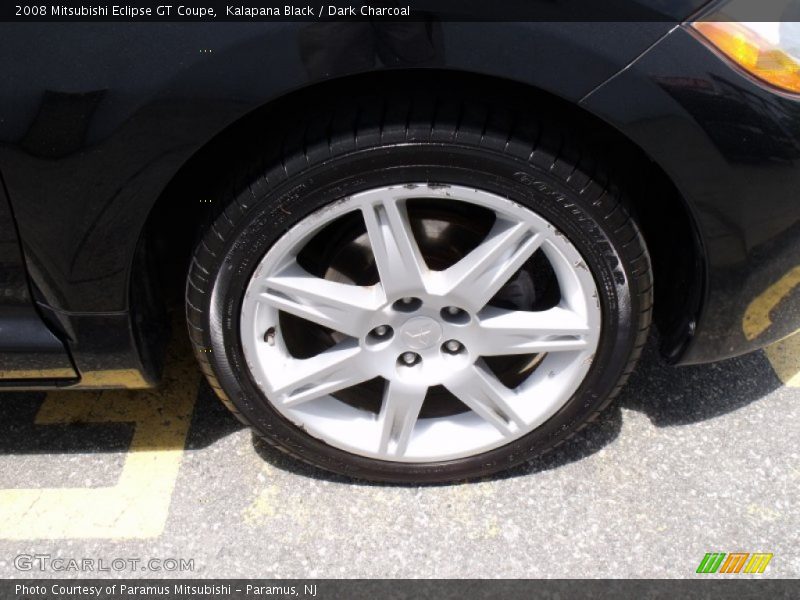 Kalapana Black / Dark Charcoal 2008 Mitsubishi Eclipse GT Coupe