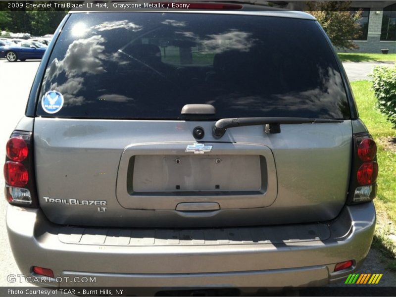 Graystone Metallic / Ebony 2009 Chevrolet TrailBlazer LT 4x4