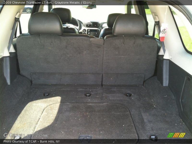 Graystone Metallic / Ebony 2009 Chevrolet TrailBlazer LT 4x4