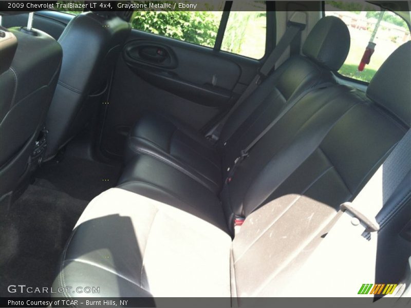 Graystone Metallic / Ebony 2009 Chevrolet TrailBlazer LT 4x4