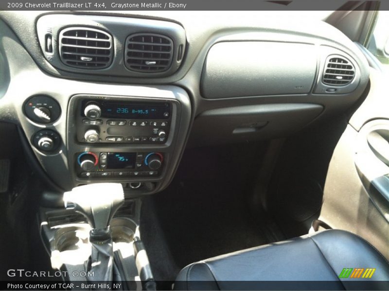 Graystone Metallic / Ebony 2009 Chevrolet TrailBlazer LT 4x4