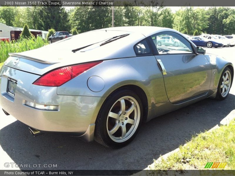 Silverstone Metallic / Charcoal 2003 Nissan 350Z Track Coupe