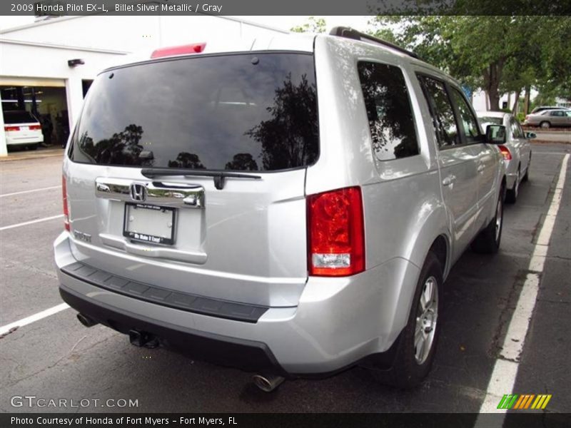 Billet Silver Metallic / Gray 2009 Honda Pilot EX-L