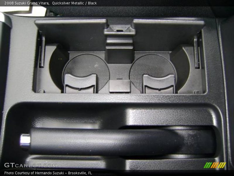 Quicksilver Metallic / Black 2008 Suzuki Grand Vitara