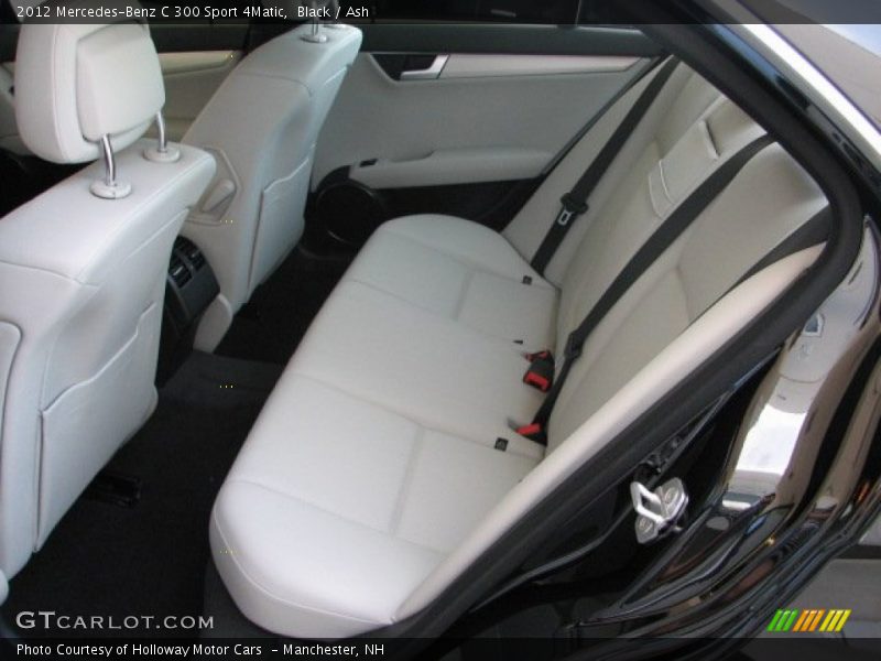 Black / Ash 2012 Mercedes-Benz C 300 Sport 4Matic