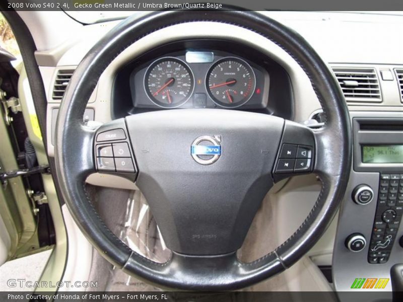  2008 S40 2.4i Steering Wheel