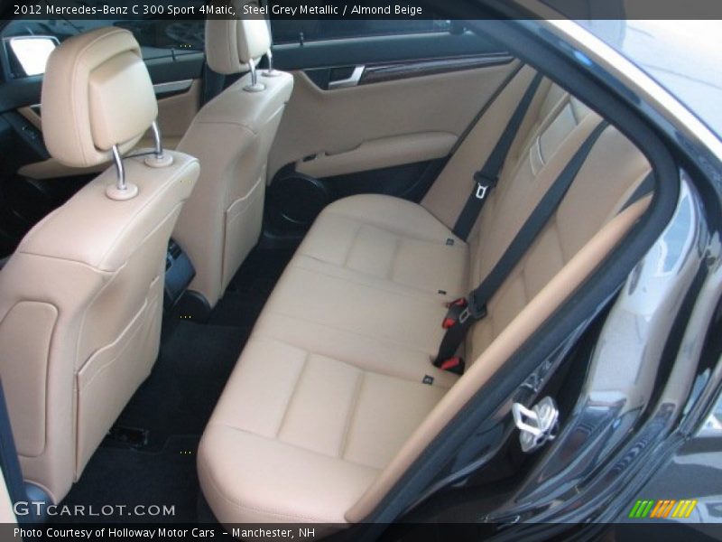 Steel Grey Metallic / Almond Beige 2012 Mercedes-Benz C 300 Sport 4Matic