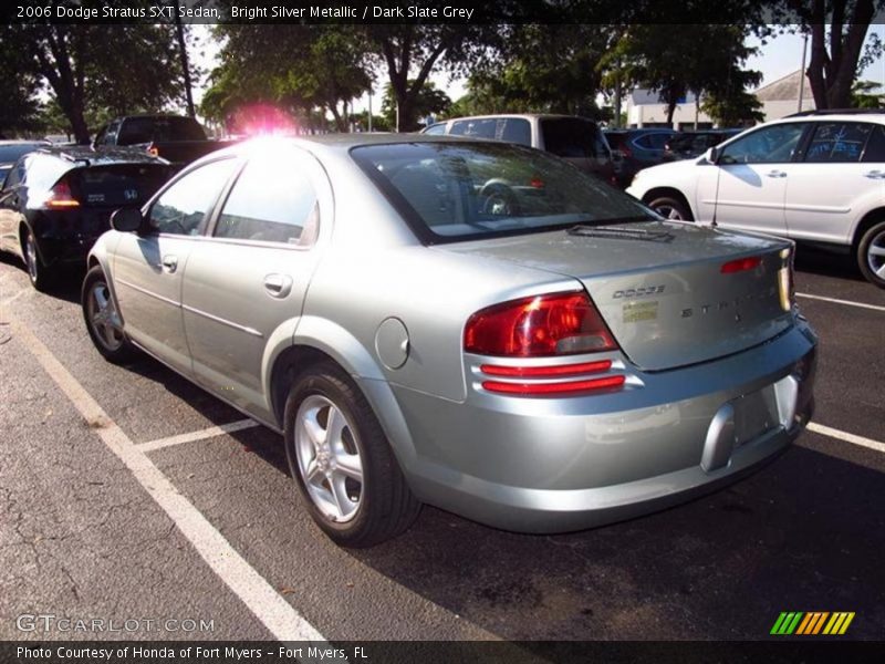 Bright Silver Metallic / Dark Slate Grey 2006 Dodge Stratus SXT Sedan