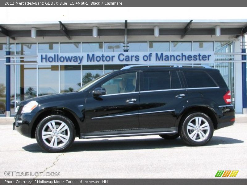 Black / Cashmere 2012 Mercedes-Benz GL 350 BlueTEC 4Matic