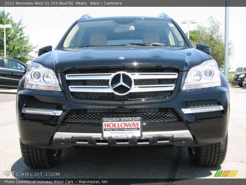 Black / Cashmere 2012 Mercedes-Benz GL 350 BlueTEC 4Matic