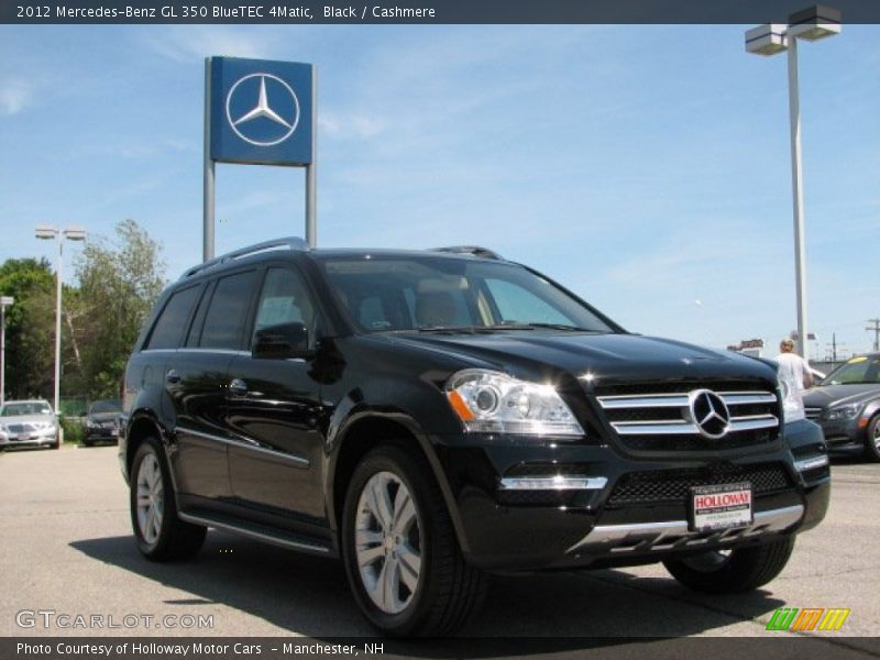 Black / Cashmere 2012 Mercedes-Benz GL 350 BlueTEC 4Matic